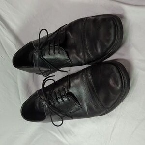 Sz 13M Stafford Leather Dress Shoes with Memory Foam